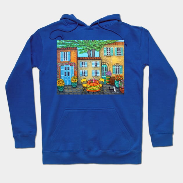 Provence Memories Hoodie by LisaLorenz